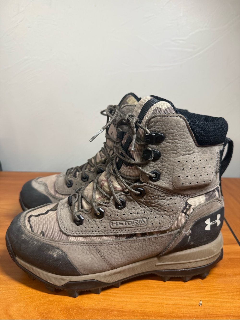 Under Armour Speed Freek Storm Waterproof Women's Hunting Hiking Boots 600 Gram